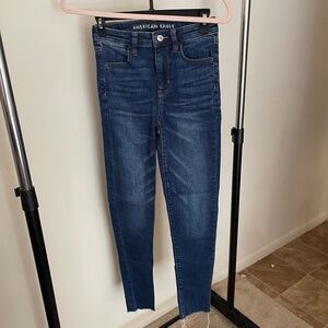American Eagle hi-rise jegging - 0